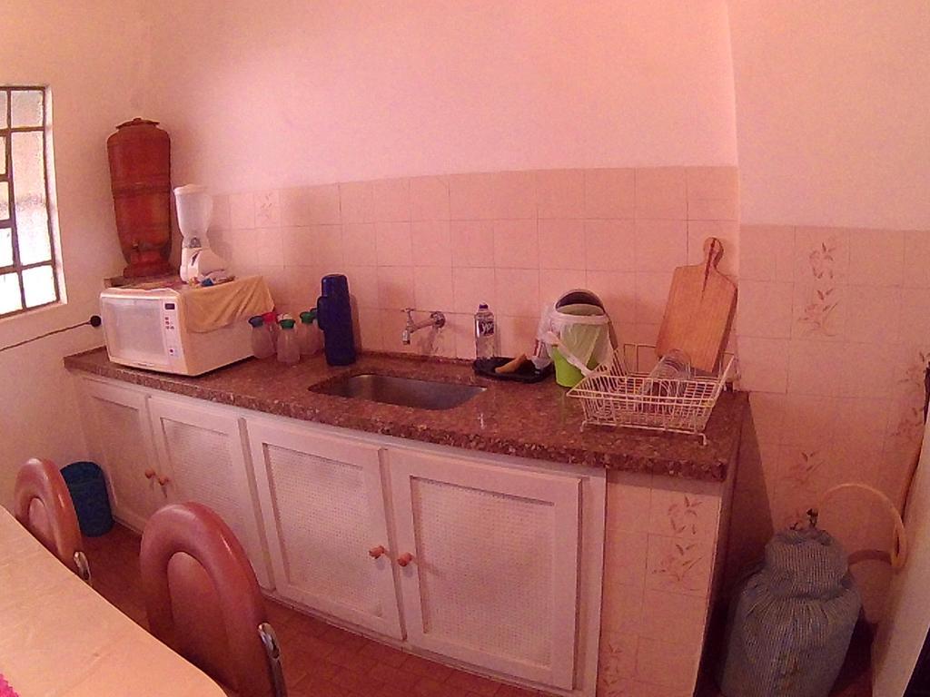 Casa Para Temporada Da Vo Cida Olímpia Pokoj fotografie